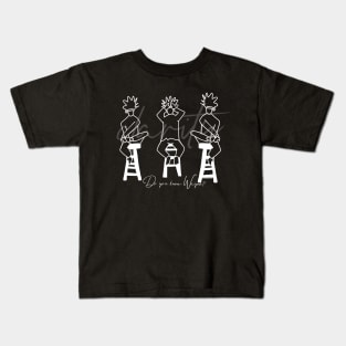 Do you know Wayne? v2 Kids T-Shirt